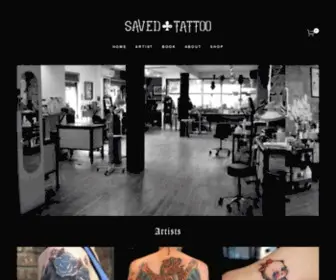 Savedtattoo.com(Saved Tattoo) Screenshot