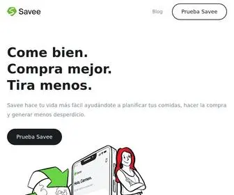 Savee.es(Come bien) Screenshot