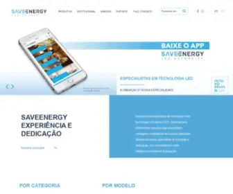 Saveenergylife.com.br(LED Authority) Screenshot