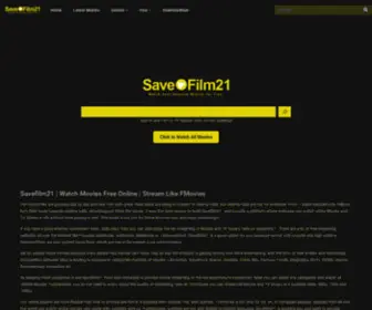 Savefilm21.xyz(Nonton dan Download Film Terbaru 2021) Screenshot