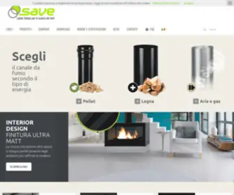 Savefumisteria.it(Save S.p.A) Screenshot