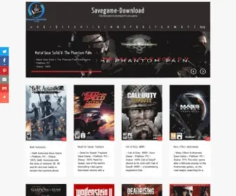 Savegame-Download.com(Savegame Download) Screenshot