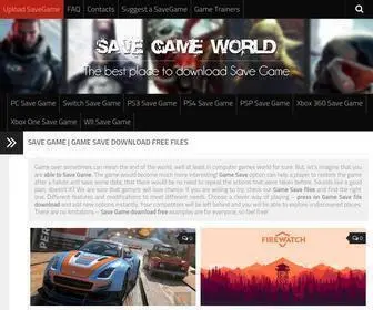 Savegameworld.com(Save Game) Screenshot