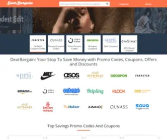 Savegon.com(DearBargain UAE) Screenshot