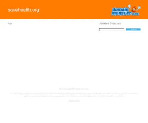 Savehealth.org(Savehealth) Screenshot