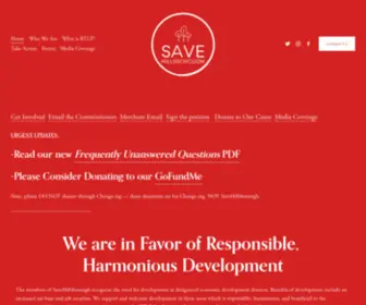 Savehillsborough.com(Save Hillsborough) Screenshot