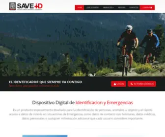 Saveid.es(HTML5 Template) Screenshot