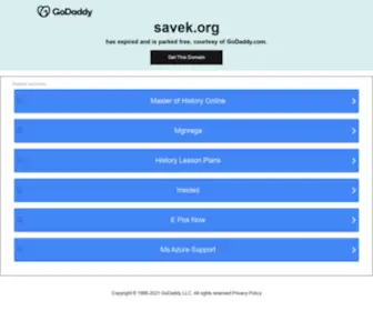 Savek.org(Savek) Screenshot