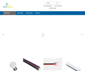 Savelectro.ro(Becuri led) Screenshot