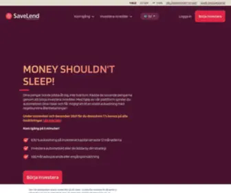 Savelend.se(Savelend) Screenshot