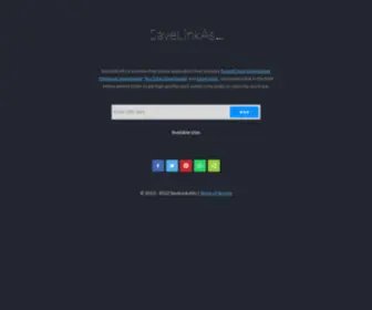 Savelink.info(Mixcloud Downloader) Screenshot