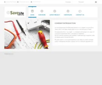 Savelite-ENGR.com(Savelite ENGR) Screenshot