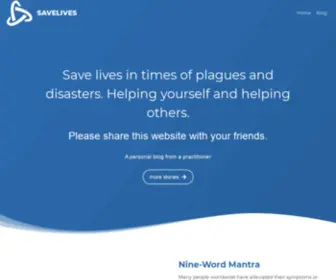 Savelives.world(Home) Screenshot