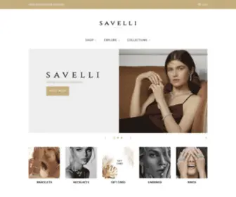 Savellijewelry.com(Savelli Jewelry) Screenshot