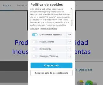Savemaxtools.com.mx(Los Mejores Productos para su Empresa) Screenshot