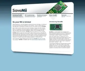 Savemii.net(Introducing SaveMii) Screenshot