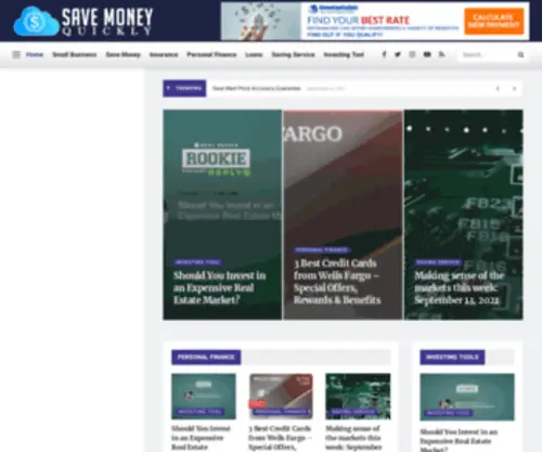 SavemoneyQuickly.com(SavemoneyQuickly) Screenshot