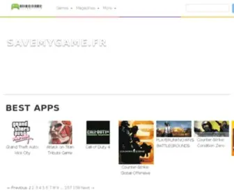 Savemygame.fr(Aktuelle News) Screenshot
