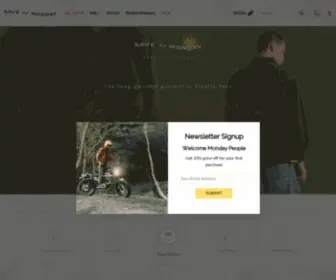 Savemymonday.com(Save My Monday) Screenshot