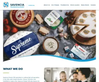 Savenciacheeseusa.com(Savenciacheeseusa) Screenshot