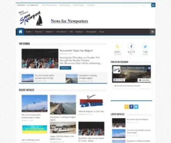 Savenewport.com(Real News in Newport Beach) Screenshot