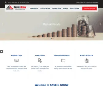 Savengrow.com(SavenGrow) Screenshot