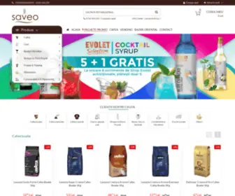Saveo.ro(Magazin Online de Cafea) Screenshot
