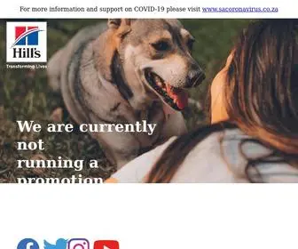 Saveonhills.co.za(Hill's Coupons) Screenshot