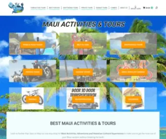 Saveonmaui.com(Maui Activities & Tours) Screenshot