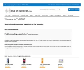 Saveonmedicines.com(Order Online from TNMEDS.com) Screenshot