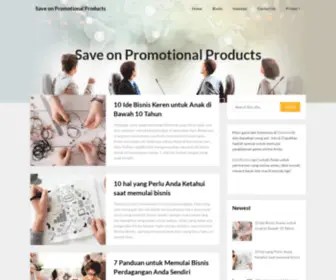 Saveonpromotionalproducts.com(Promotional Products Business Promotional Products) Screenshot