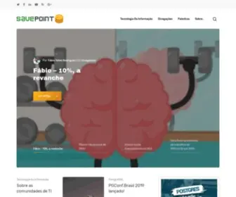 Savepoint.blog.br(Savepoint) Screenshot