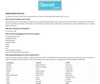 Saver.com(Saver) Screenshot