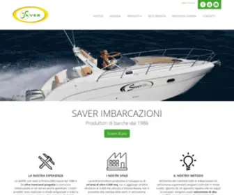 Saverimbarcazioni.com(Saver Imbarcazioni) Screenshot