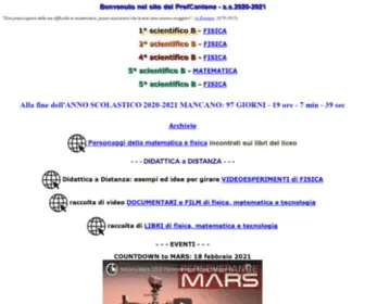Saveriocantone.net(Saverio Cantone) Screenshot