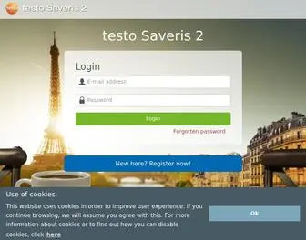 Saveris.net(Testo Saveris 2) Screenshot