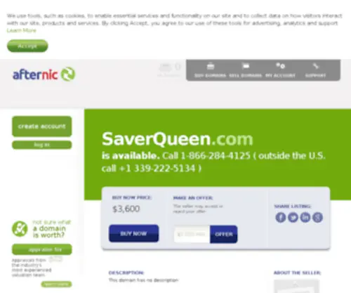 Saverqueen.com(Saver Queen) Screenshot