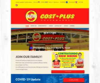 Savers-Costplus.com(Savers Cost) Screenshot