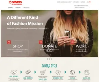 Savers.com.au(Store) Screenshot