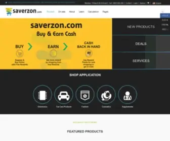 Saverzon.com(Shop) Screenshot