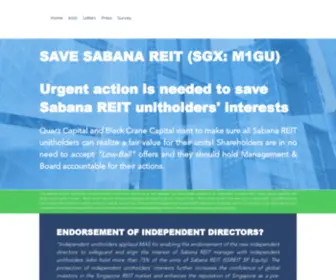 Savesabanareit.com(M1GU)) Screenshot