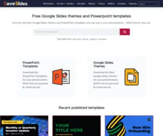 Saveslides.com(SaveSlides) Screenshot