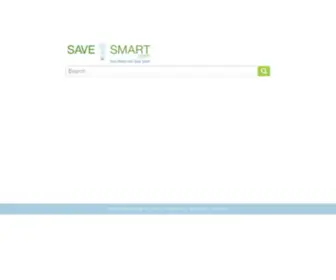 Savesmart.com(Save Money and Shop Smart) Screenshot