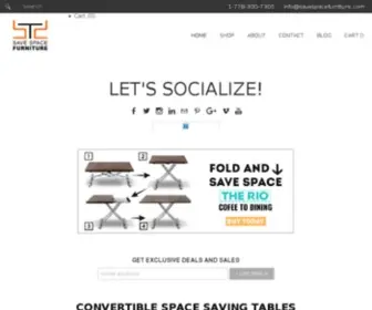 Savespacefurniture.com(Space Saving Furniture) Screenshot