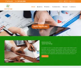 Savetaxfiling.com(Savetaxfiling) Screenshot