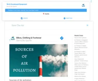 Savetheair.in(Save the Air) Screenshot