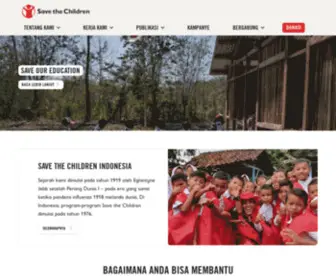 Savethechildren.or.id(Beranda) Screenshot