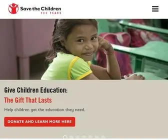Savethechildren.org.ph(Building a better world for and with children) Screenshot