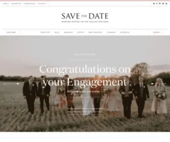 Savethedatemagazine.co.uk(Wedding Venues) Screenshot