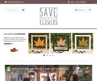 Savetheflowers.com(Save the Flowers) Screenshot